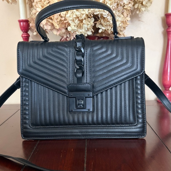 Aldo Handbags - Aldo Black Structured Satchel
